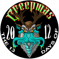 I'm a CREEP for The 13 Days of CREEPMAS