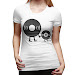 Buy Rafiki T-Shirt Records Xing T Shirt Printed Navy Women tshirt O Neck Simple 100 Cotton Ladies Tee Shirt