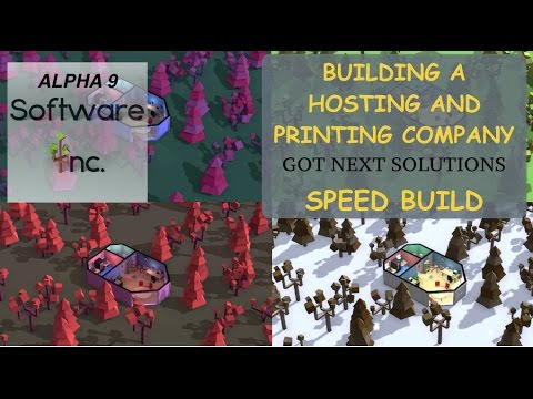 VIDEO : software inc. alpha 9 (macos) build a hosting & printing company: got next solutions - welcome to the channel!! please share your thoughts and comments, i always enjoy feedback. if you are new please consider ...