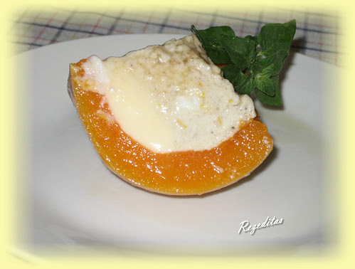 FLAN DE COCO EN CALABAZA