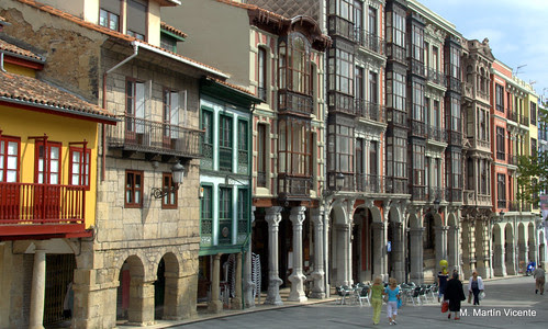 Calles de Avilés