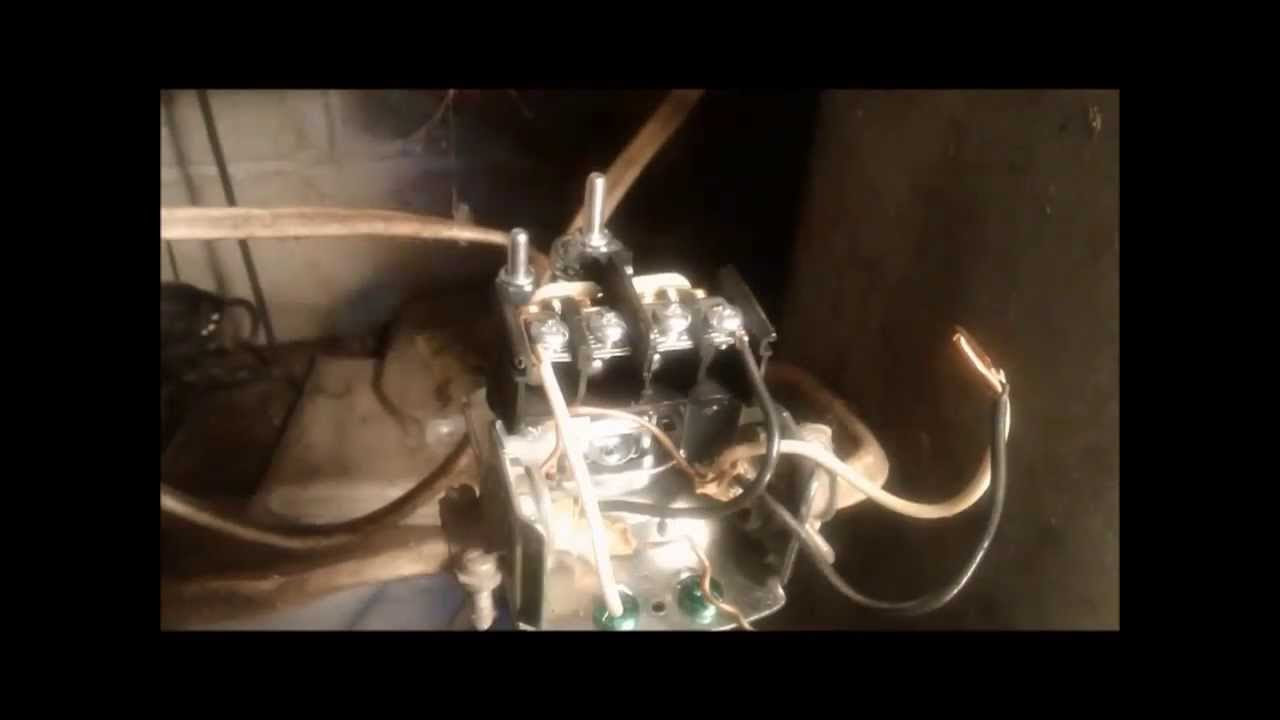 How to install a Water tank pressure switch. - YouTube