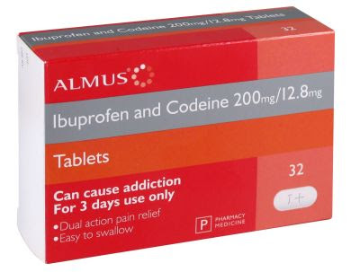 Chemists Own Ibuprofen Plus Codeine Tablets NPS