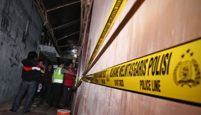 Densus 88 Gerebek Terduga Teroris di Jalan Bangka