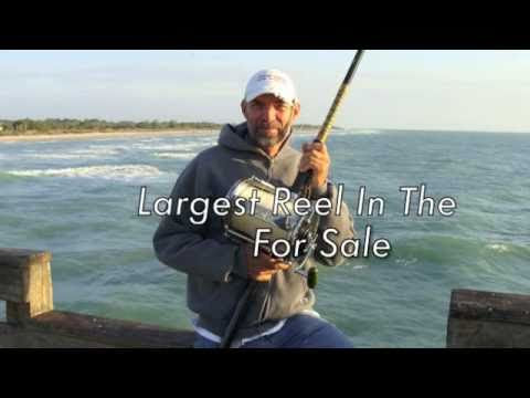 Biggest fishing reel