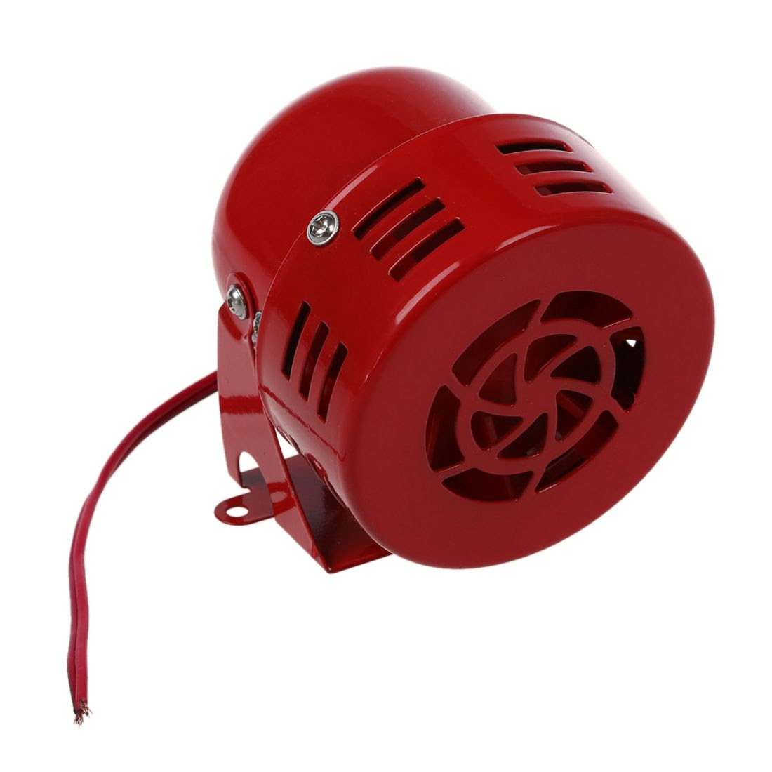 12V AUTOMOTIVE AIR  RAID  SIREN HORN CAR  TRUCK  VTG MOTOR 