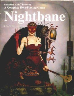 Nightbane RPGBy C.J. Carella
