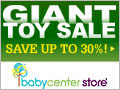 Save up to 30% at BabyCenter's Baby Basics Sale