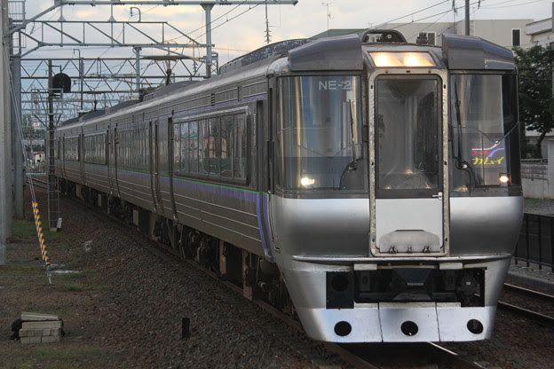 785系サウne 2編成 L特急スーパーカムイ36号 写真共有サイト フォト蔵