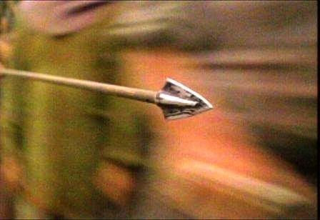 Resultado de imagem para flecha disparada