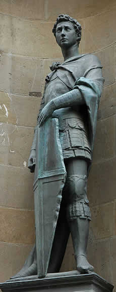 San Jorge, de Donatello