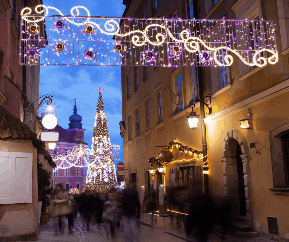 Warsaw Indiana Center Lake Park Christmas Lights 2021 Prediction