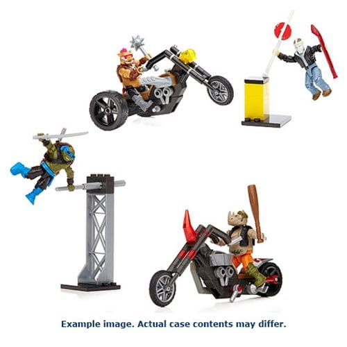 Mega Bloks Teenage Mutant Ninja Turtles Moto Attack Case