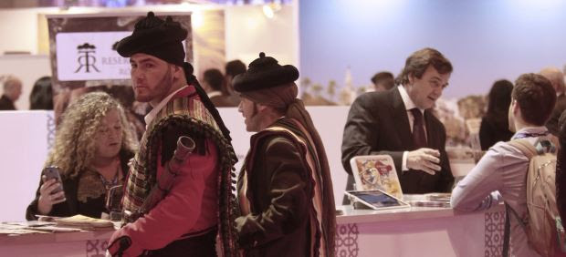 Bandoleros en Fitur