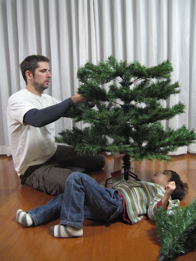 Where To Put A Christmas Tree