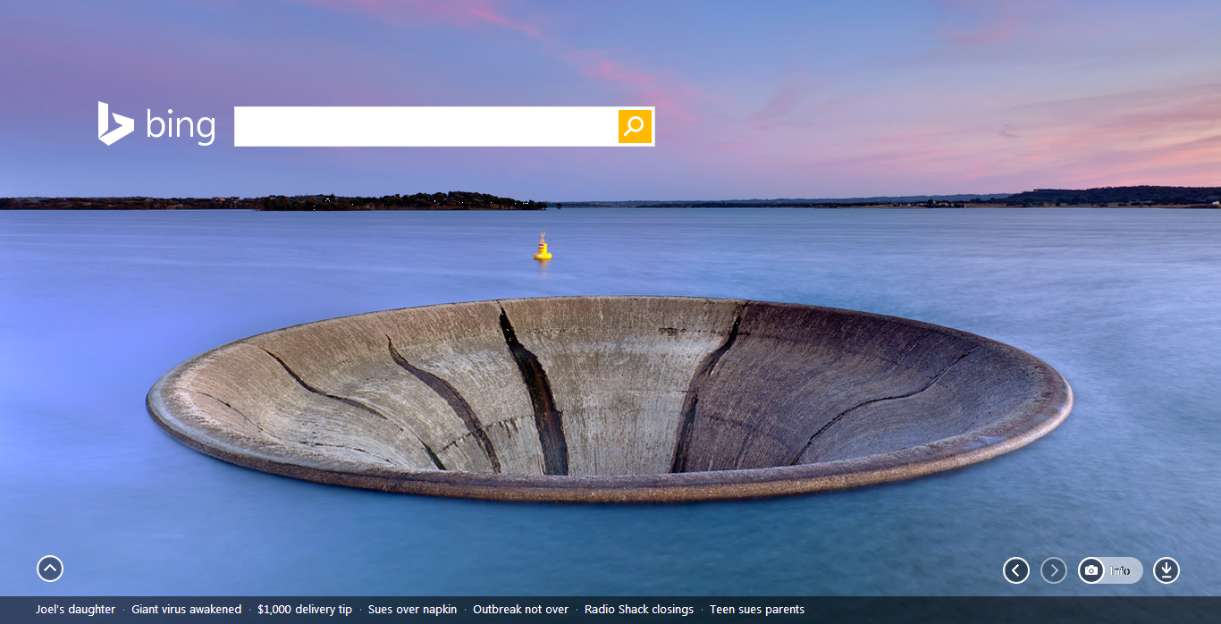 Bing Desktopの壁紙チェンジャーが意外にすばらしい件 Yattsuke Blog