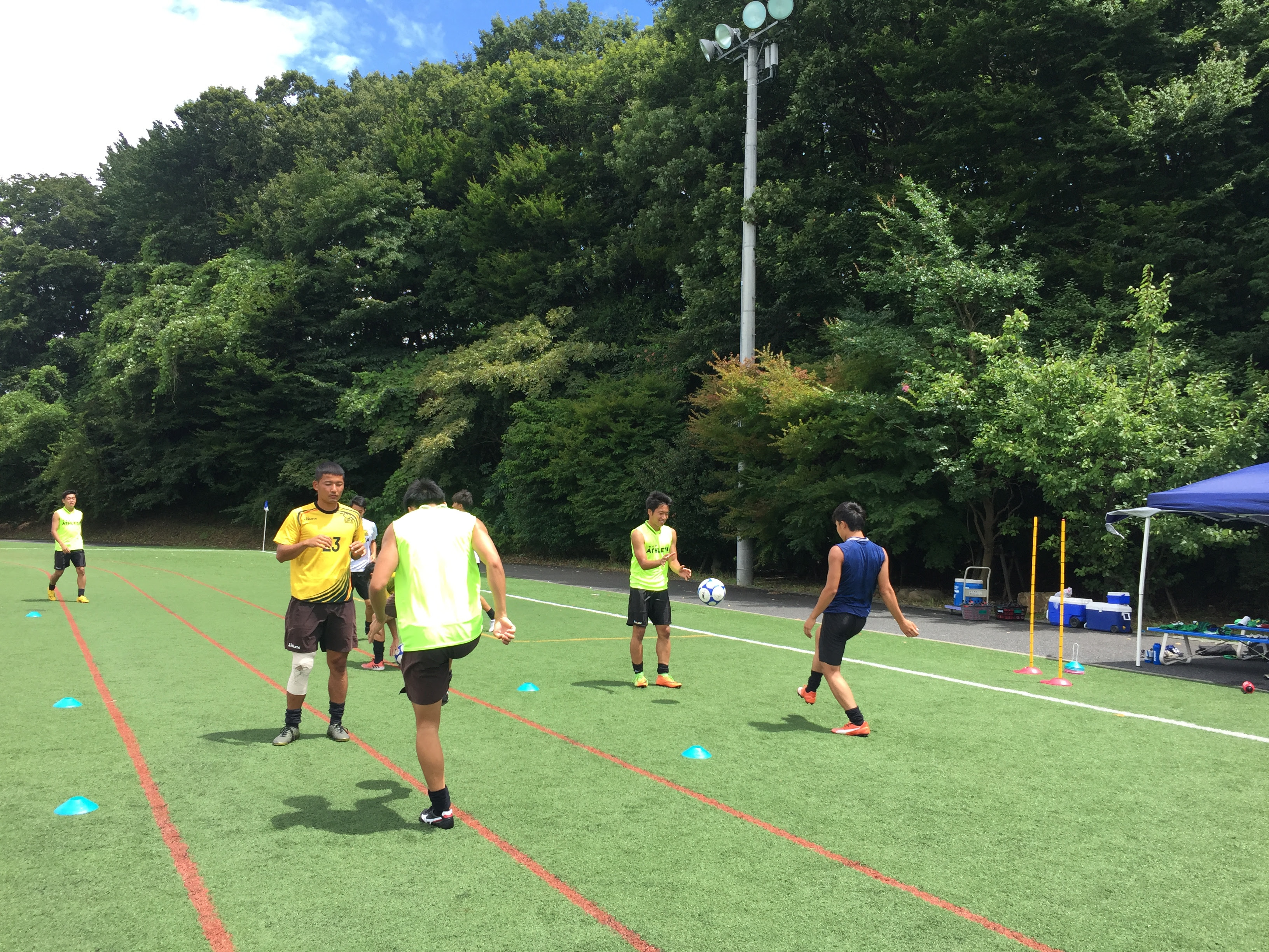 東京農業大学 農友会 サッカー部 ブログ