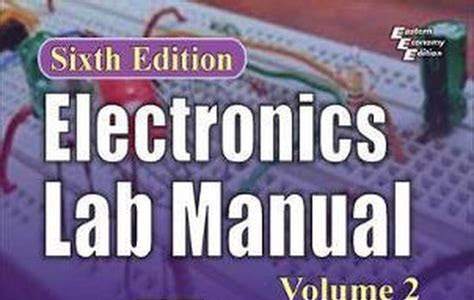 Pdf Download electronics lab manual volume 2 microprocessor lab 8085 Reader PDF