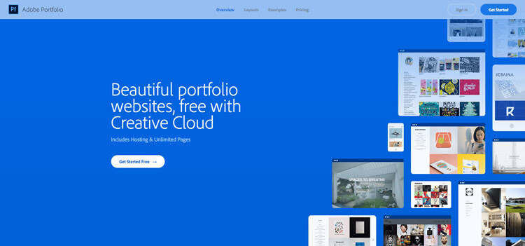 Adobe Portfolio Lightroom