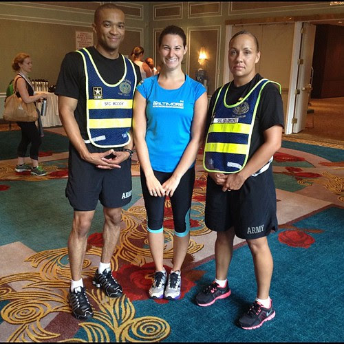 Just finished an awesome Army boot camp. #blogher #goarmy