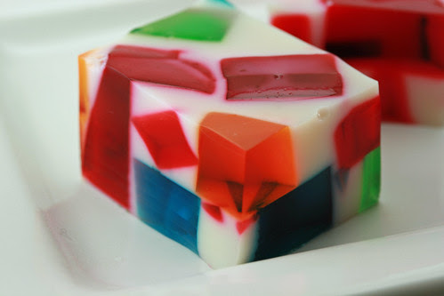 Broken Glass Jello