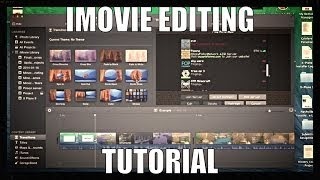 Tutorial Imovie Macbook