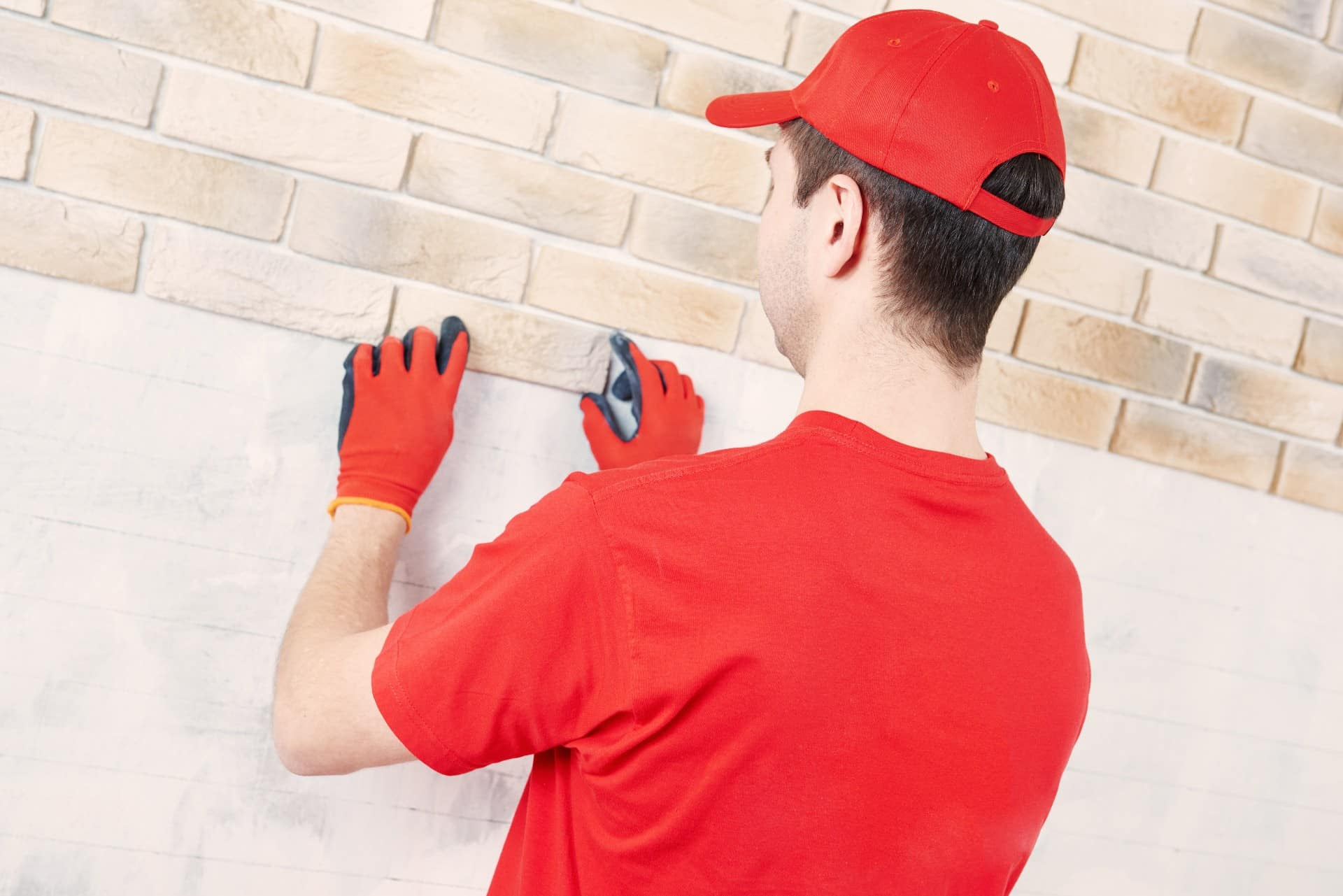 Parement de mur exterieur