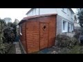 Abri De Jardin Bois Adosse A Un Mur