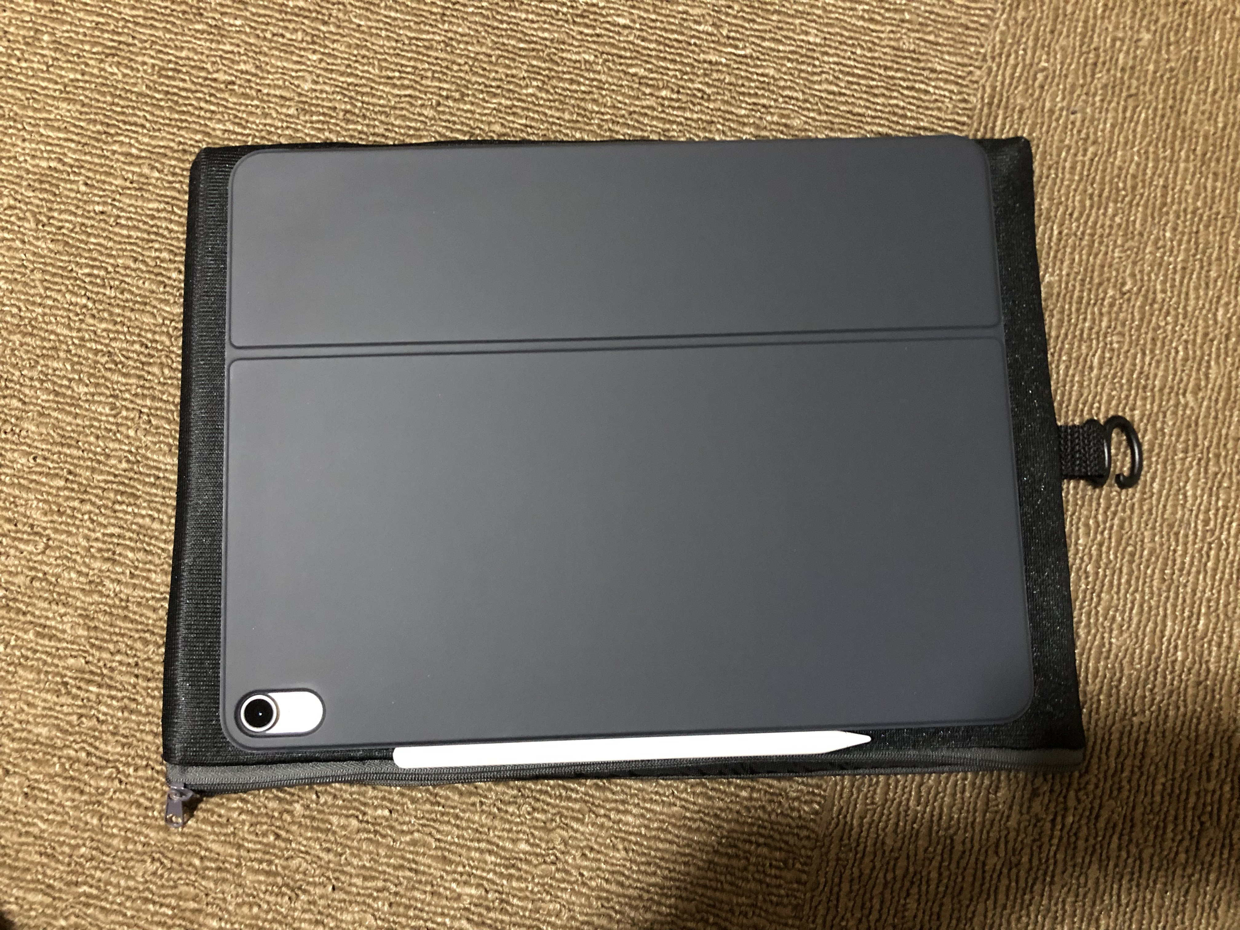 ダイソー クッションケースがipad Proの保護に最適 持ち運びに便利 100均 100円ショップ いろいろんブログ
