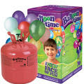Helium Tank Kit with 30 Latex Balloons