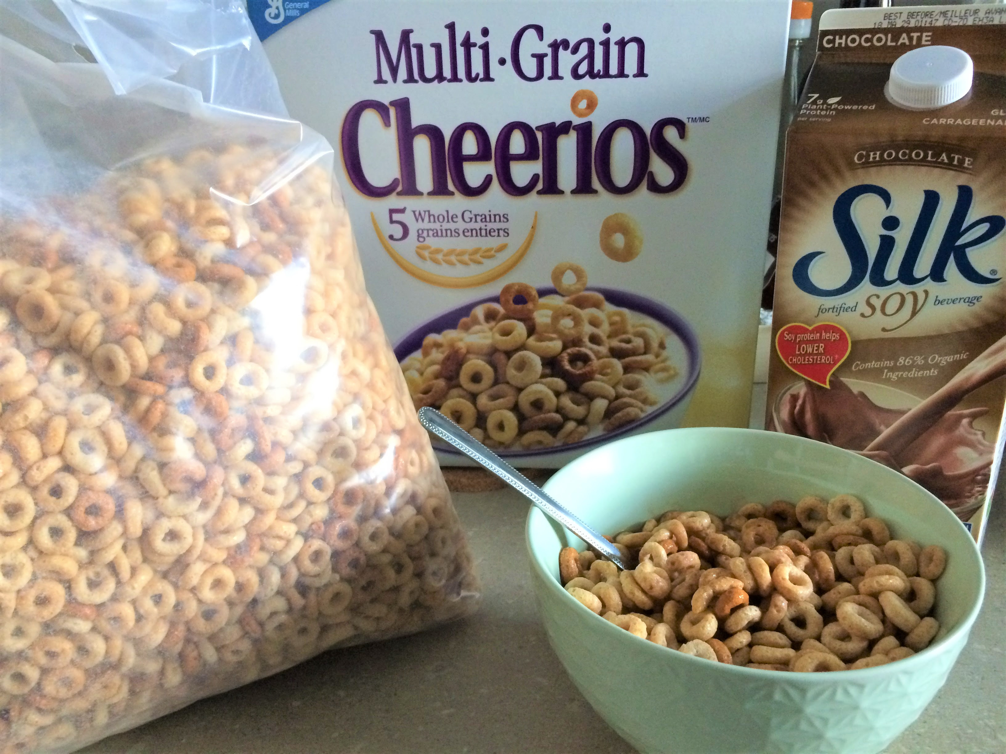 朝食にシリアルを カナダ ワーホリ生活 ウィニペグ Tupaiを夢見るmaipocoブログ