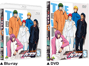 2nd Season 第5巻 Blu Ray Dvd 黒子のバスケ アニメ公式サイト
