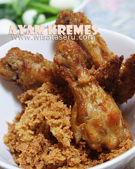 Resep Ayam Goreng Kremes Harum Kelapa Wisata Seru Resep Ayam Goreng Kremes Harum Kelapa Wisata Seru
