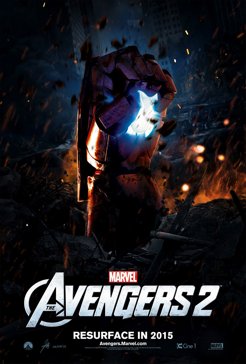 Rejoice Avengers 2 Has Official Release Date