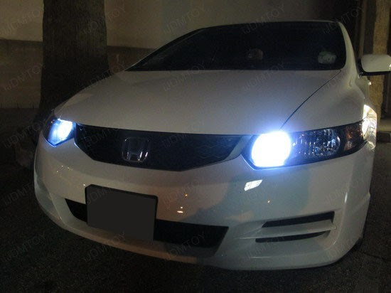 Honda - Civic - 9005 - LED - Bulb - 4