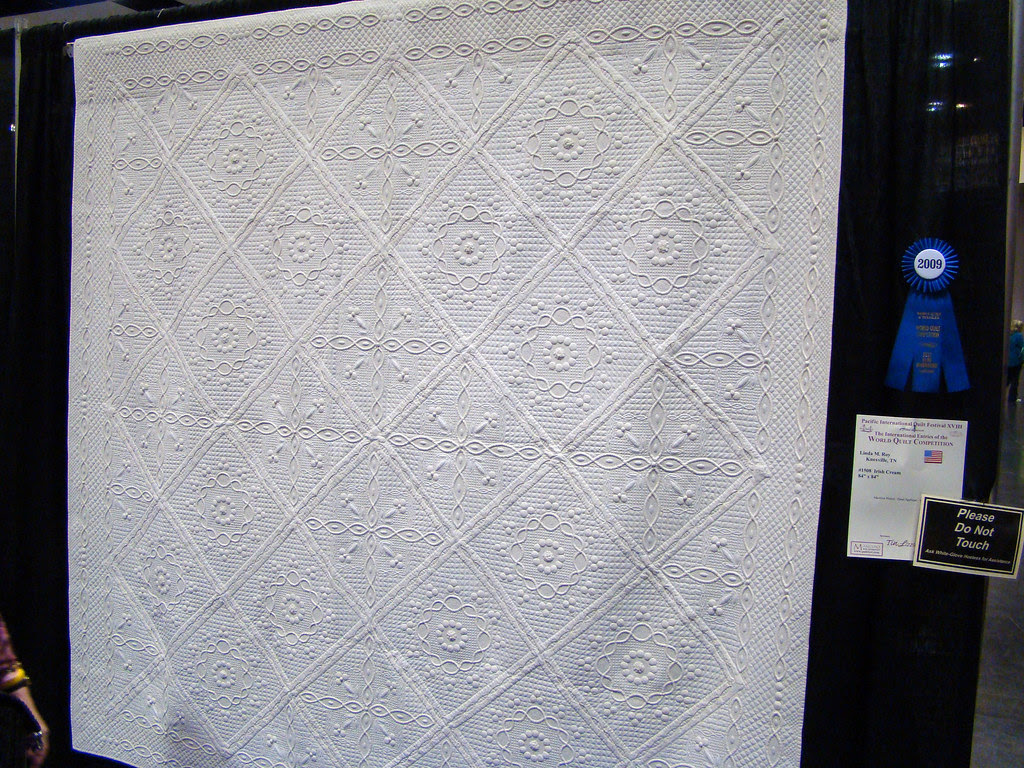 DSC02758 Quilt 1508 Irish Cream by Linda M Roy