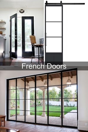 14+ French Doors Buy PNG
