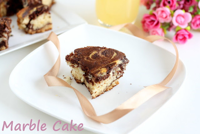 Marble cake 3