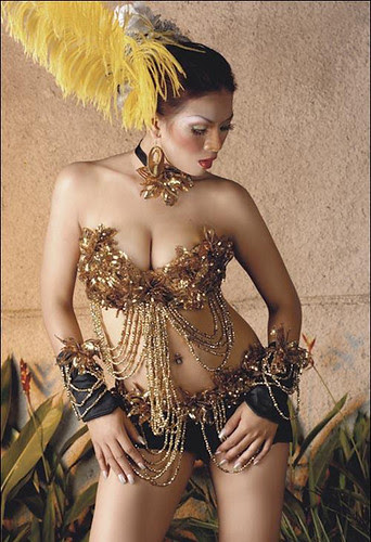 Sexy DJ Ovie Pics - Cabaret Style