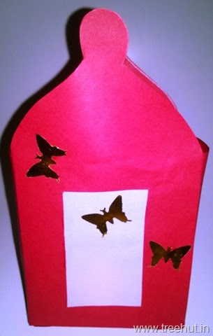 Diwali Paper Lantern Template