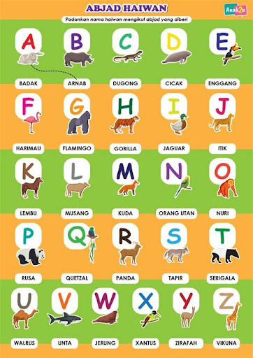 Nama Hewan Dari Huruf D Bahasa Indonesia