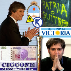 Desde Boudou (Lijo) a Kicillof (Griesa)