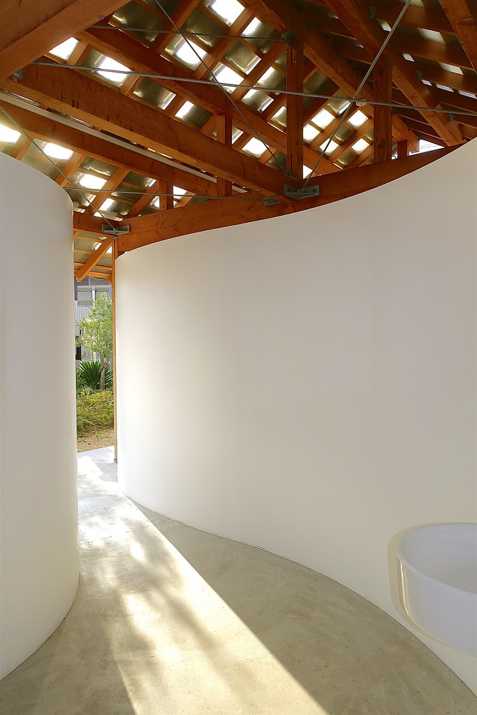 Public toilet, Shodoshima, Japan