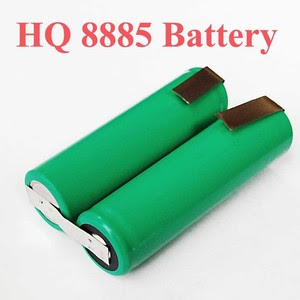 -Shaver-HQ8865-HQ8875-HQ8885-Repair-Replacement-Battery-2000-mAh-NiMH