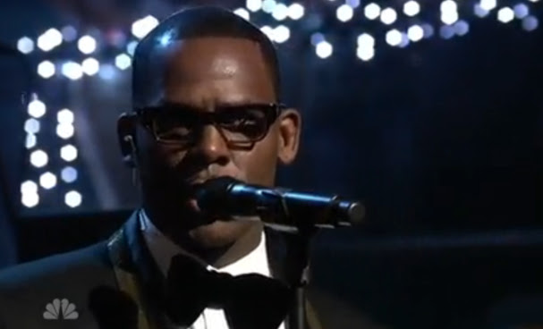 R Kelly Performs Number One Hit When A Woman Loves On Jimmy Fallon Thejasminebrand