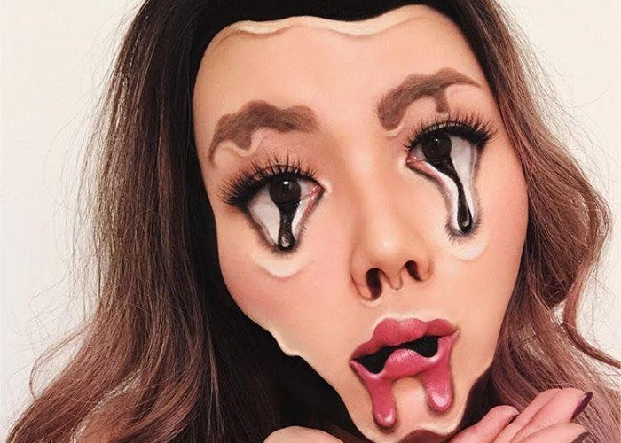 Insane Halloween Makeup Ideas Fashionisers Insane Halloween Makeup Ideas Fashionisers