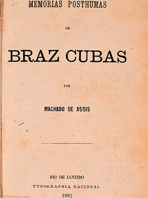 Resultado de imagem para memórias póstumas de brás cubas