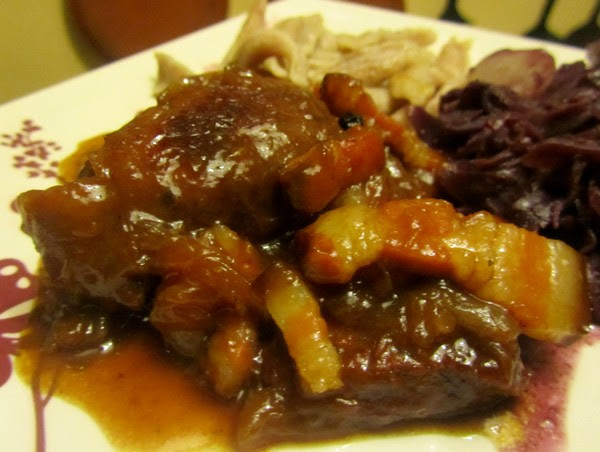 Joues De Porc A La Biere Et Au Miel Gourmandise Sans Frontieres