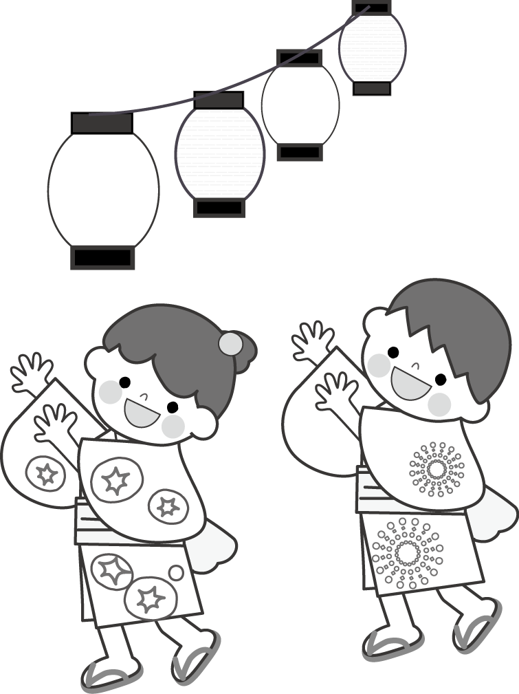 夏祭り 夏まつり イラスト 無料素材
