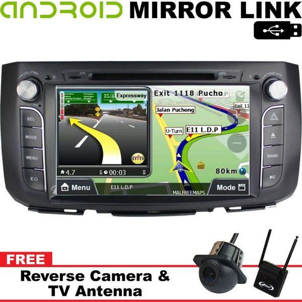 Buy PERODUA ALZA DLAA 9" Android Mirror Link Double Din 